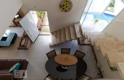 Casa para venda - bosque de barão geraldo, 3 quartos,  233 m² - campinas