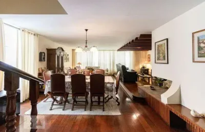 Cobertura para venda - moema, 4 quartos,  391 m² - são paulo