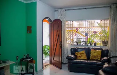 Casa para venda - utinga, 3 quartos,  150 m² - santo andré