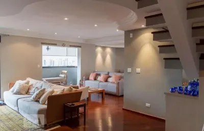 Cobertura para venda - anchieta, 4 quartos,  350 m² - são bernardo do campo
