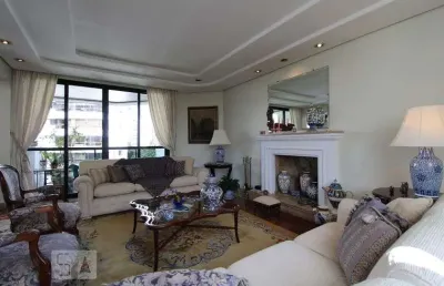 Apartamento para venda - campo belo, 4 quartos,  260 m² - são paulo