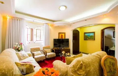 Casa para venda - vila metalúrgica, 5 quartos,  165 m² - santo andré