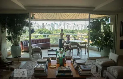 Cobertura para venda - jardim américa, 4 quartos,  510 m² - são paulo