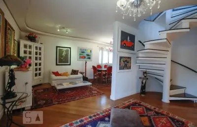Cobertura para venda - vila nova conceição, 3 quartos,  357 m² - são paulo