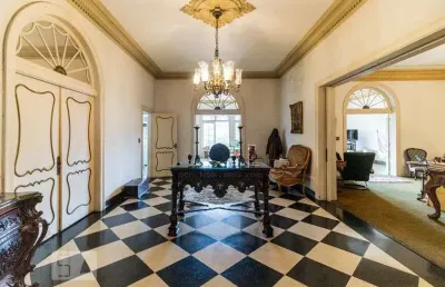 Casa para venda - pacaembu, 5 quartos,  600 m² - são paulo
