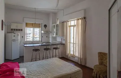 Kitnet / stúdio para venda - centro, 1 quarto,  40 m² - são paulo