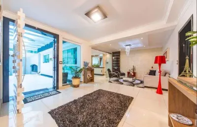 Casa para venda - vila cecília maria, 3 quartos,  535 m² - santo andré