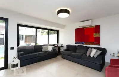 Casa para venda - alto de pinheiros, 4 quartos,  496 m² - são paulo