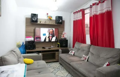 Casa para venda - itaquera, 2 quartos,  50 m² - são paulo