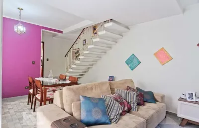 Casa para venda - parque são domingos, 3 quartos,  150 m² - são paulo