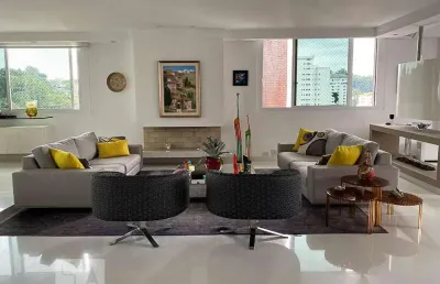 Apartamento para venda - real parque, 4 quartos,  337 m² - são paulo