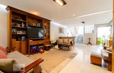 Casa para venda - jardim santa emília, 3 quartos,  130 m² - são paulo