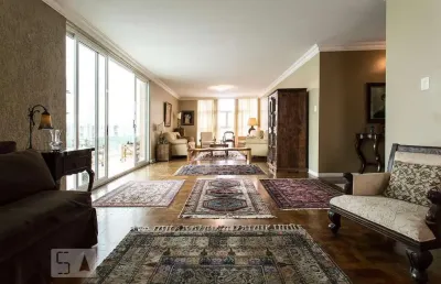 Cobertura para venda - higienópolis, 3 quartos,  260 m² - são paulo