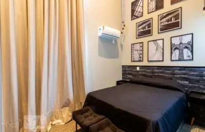 Kitnet / stúdio para venda - vila olímpia, 1 quarto,  28 m² - são paulo