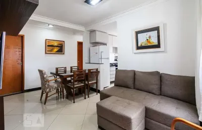 Apartamento para venda - jardim alvorada, 3 quartos,  66 m² - santo andré