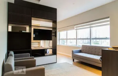 Kitnet / stúdio para venda - brooklin, 1 quarto,  44 m² - são paulo