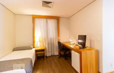 Apartamento para venda - jardim bela vista, 1 quarto,  55 m² - santo andré