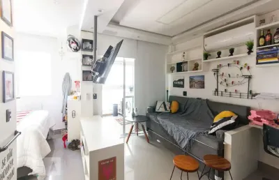 Apartamento para venda - rudge ramos, 1 quarto,  36 m² - são bernardo do campo
