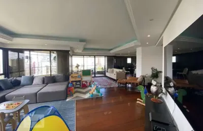 Apartamento para venda - panamby, 4 quartos,  300 m² - são paulo