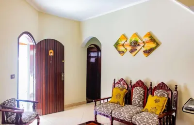 Casa para venda - parque oratório, 3 quartos,  141 m² - santo andré