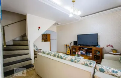 Casa para venda - parque oratório, 3 quartos,  145 m² - santo andré