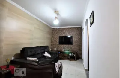 Casa para venda - jardim ana maria, 3 quartos,  165 m² - santo andré