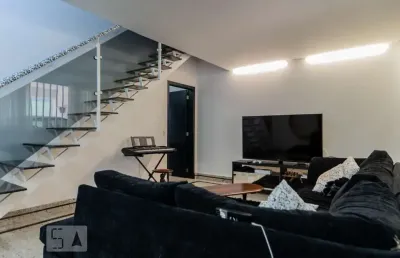 Casa / sobrado em condomínio para venda - vila américa, 3 quartos,  165 m² - santo andré