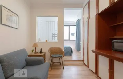 Kitnet / stúdio para venda - consolação, 1 quarto,  28 m² - são paulo