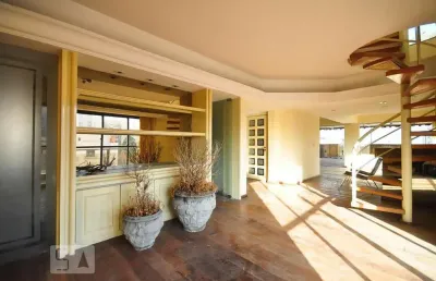 Cobertura para venda - panamby, 6 quartos,  450 m² - são paulo