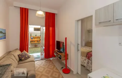 Kitnet / stúdio para venda - santo amaro , 1 quarto,  43 m² - são paulo