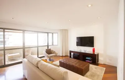 Apartamento para venda - brooklin, 4 quartos,  275 m² - são paulo