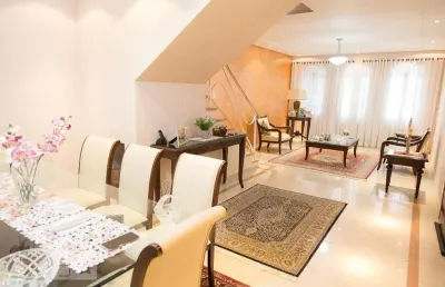Casa para venda - jardim anália franco, 3 quartos,  260 m² - são paulo
