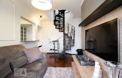 Cobertura para venda - moema, 2 quartos,  110 m² - são paulo