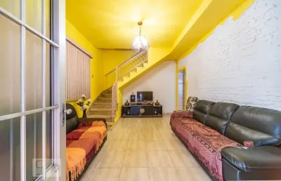 Casa para venda - campestre, 3 quartos,  178 m² - santo andré