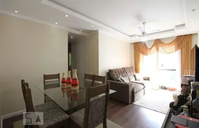 Apartamento para venda - jardim são saverio, 3 quartos,  71 m² - são paulo
