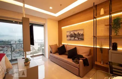 Kitnet / stúdio para venda - centro, 1 quarto,  46 m² - osasco