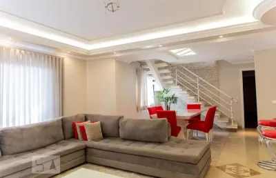 Cobertura para venda - jardim, 4 quartos,  300 m² - santo andré