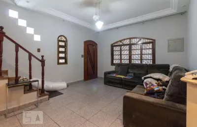 Casa para venda - ponte rasa, 3 quartos,  125 m² - são paulo