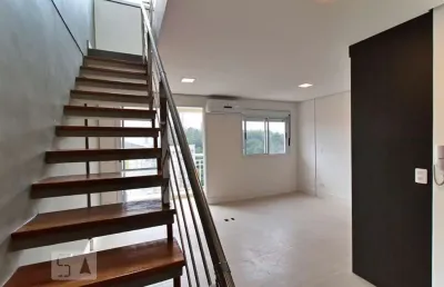 Cobertura para venda - panamby, 1 quarto,  65 m² - são paulo