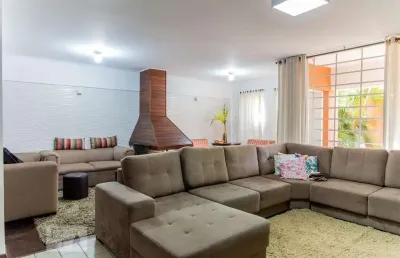Casa para venda - jardim, 5 quartos,  500 m² - santo andré