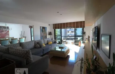 Cobertura para venda - real parque, 4 quartos,  590 m² - são paulo