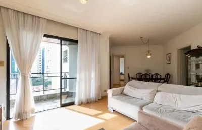 Apartamento para venda - moema, 3 quartos,  112 m² - são paulo
