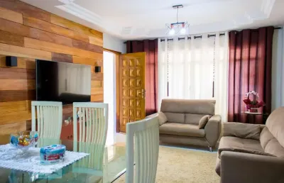 Casa para venda - vila metalúrgica, 3 quartos,  199 m² - santo andré