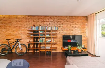 Apartamento para venda - lapa, 1 quarto,  75 m² - são paulo