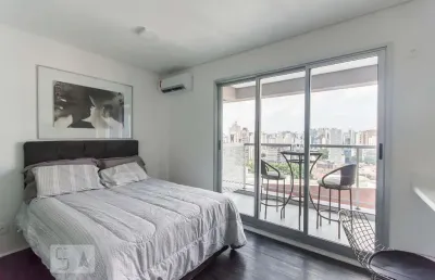 Apartamento para venda - vila olímpia, 1 quarto,  35 m² - são paulo