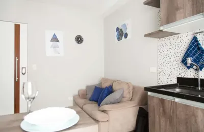 Apartamento para venda - vila augusta, 1 quarto,  38 m² - guarulhos