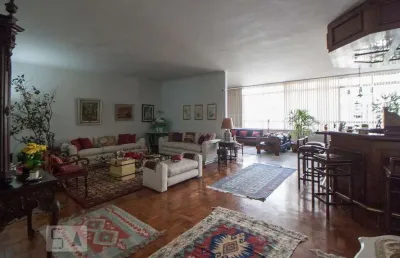 Apartamento para venda - higienópolis, 5 quartos,  400 m² - são paulo