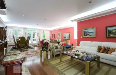 Casa para venda - morumbi, 4 quartos,  564 m² - são paulo