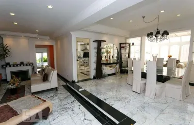 Casa para venda - real parque, 4 quartos,  450 m² - são paulo