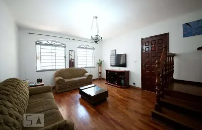 Casa para venda - chácara santo antonio, 3 quartos,  172 m² - são paulo